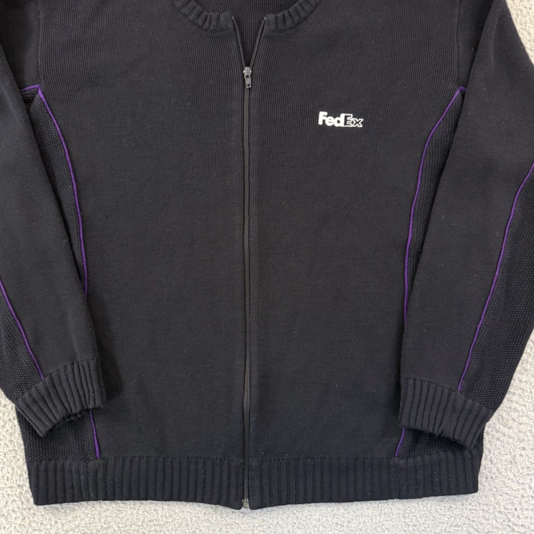 Vintage VINTAGE Stan Herman Sweater Men 2XL Black VF Imagewear Full Zip Workwear Outdoor 90s Size US XXL / EU 58 / 5 - 2 Thumbnail