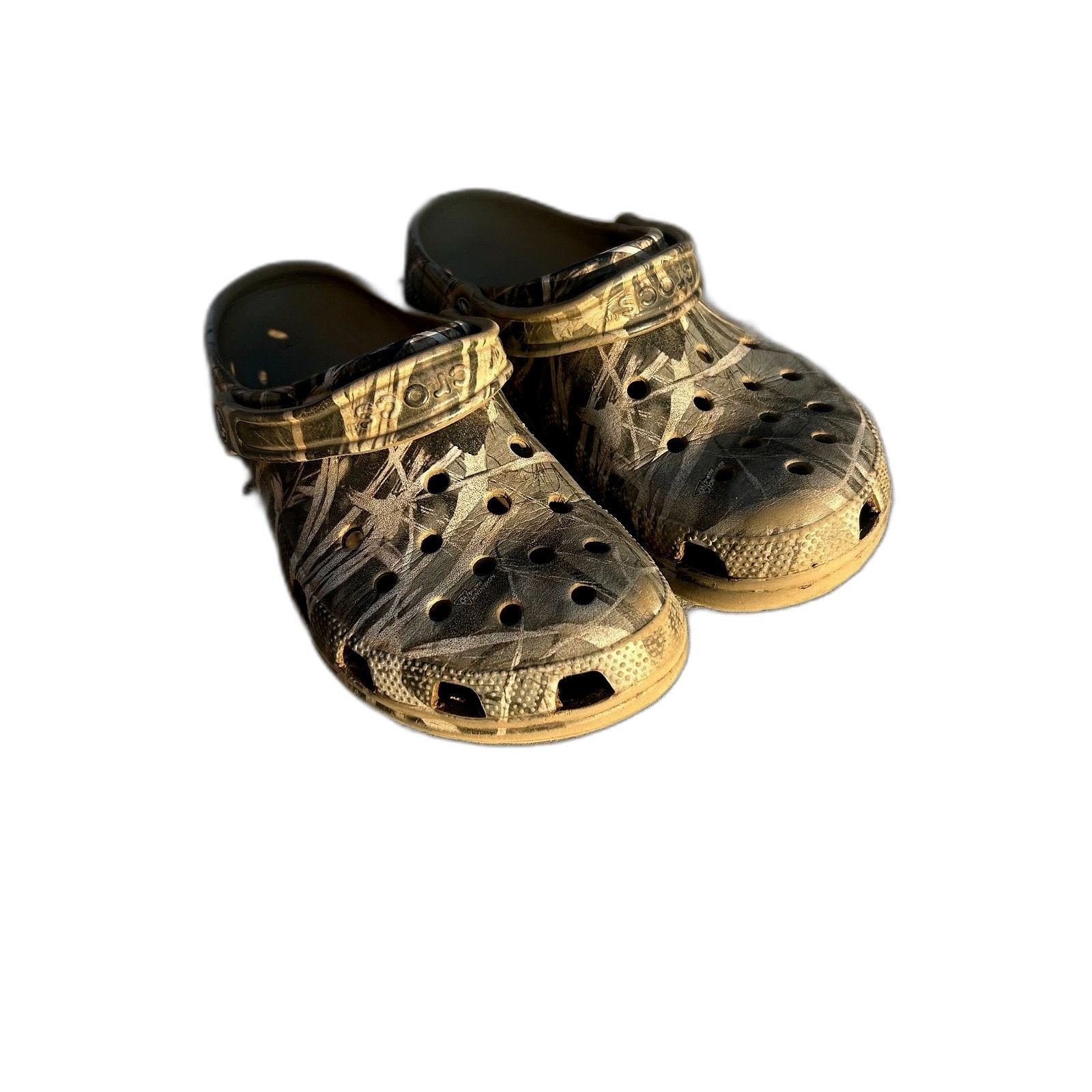 Crocs Crocs Classic Realtree Camoflauge Advantage Max-4 Clog Men's Size US 9 / EU 42 - 1 Thumbnail