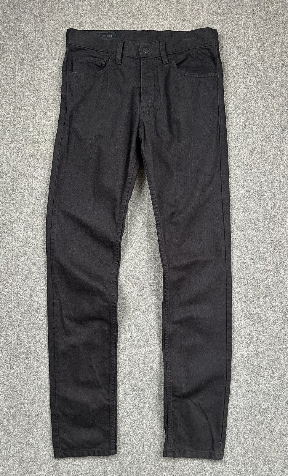 Ann Demeulemeester Ann Demeulemeester - Slim Fit Denim Jeans - Non Altered Size US 28 / EU 44 - 1 Thumbnail