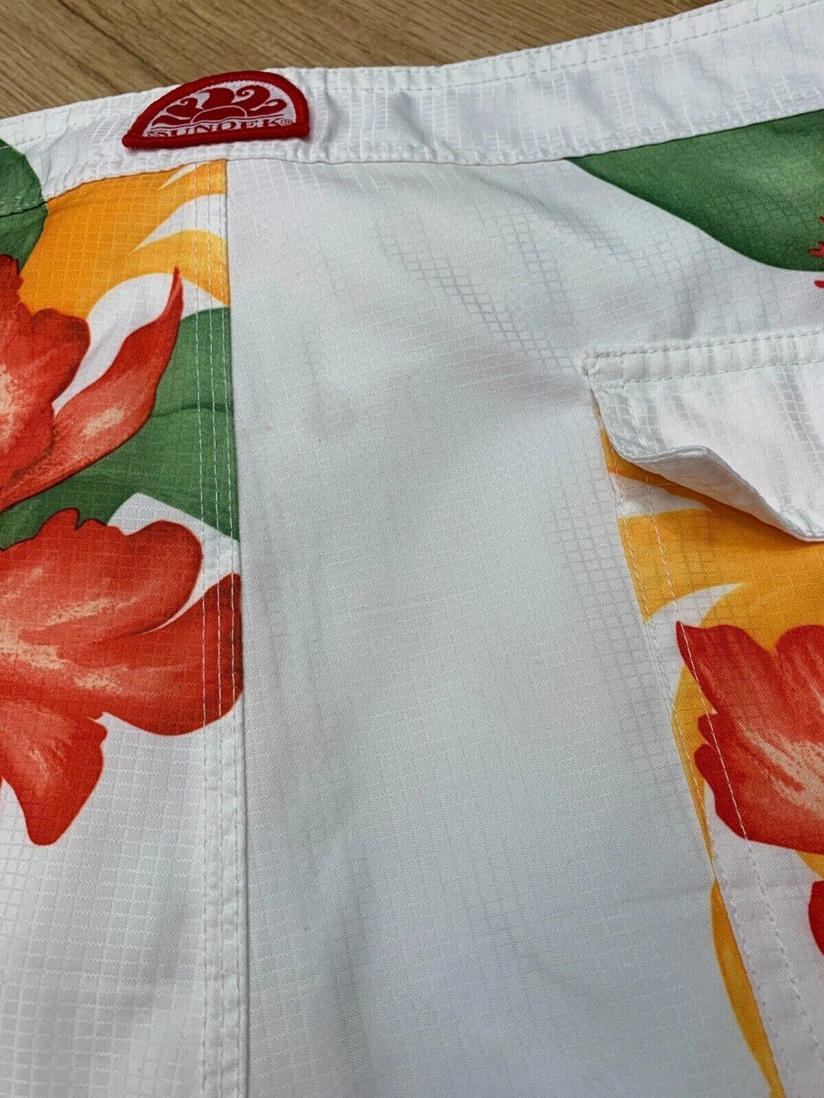 Sundek Sundek 42 Floral Beach Board Shorts Swim Trunks Size 42 2XL Size US 42 / EU 58 - 16 Thumbnail