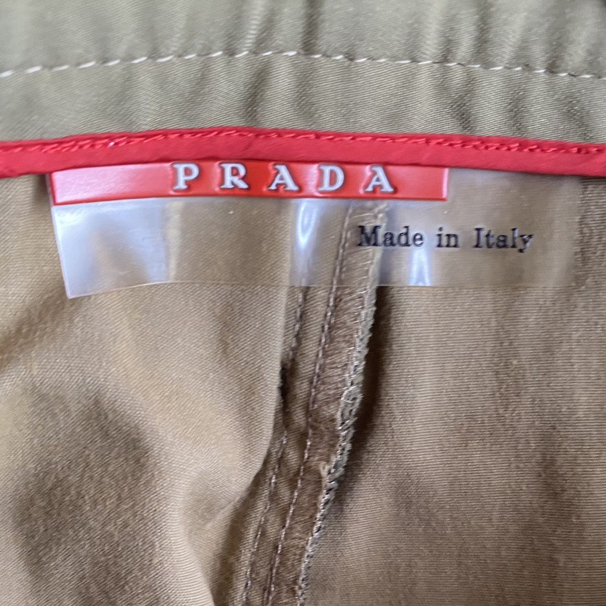Prada 00’s Prada Sport Technical Fabric Pants Size US 32 / EU 48 - 7 Thumbnail