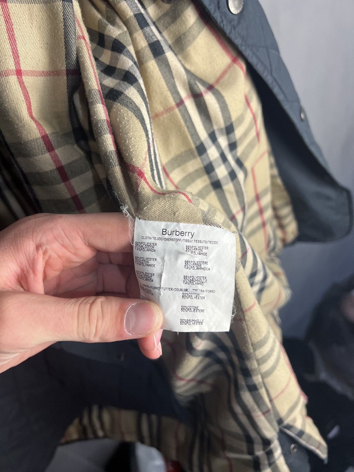 Burberry Burberry Nova Jacket size xl Size US XL / EU 56 / 4 - 8 Thumbnail