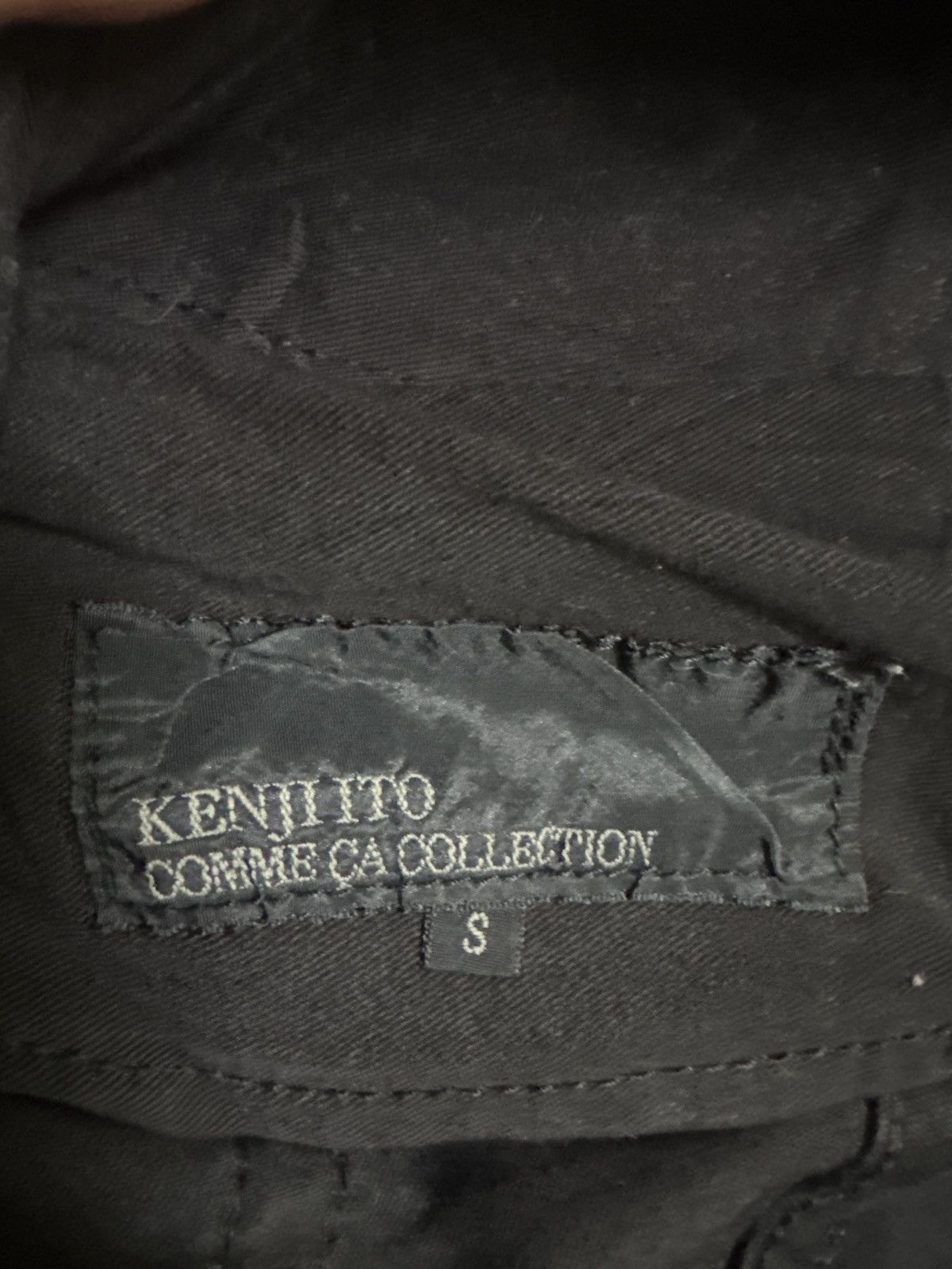 Comme Ca Ism KENJI ITO Comme Ca Multi Pocket Cargo Zipper Low Rise Pants Size US 30 / EU 46 - 13 Thumbnail