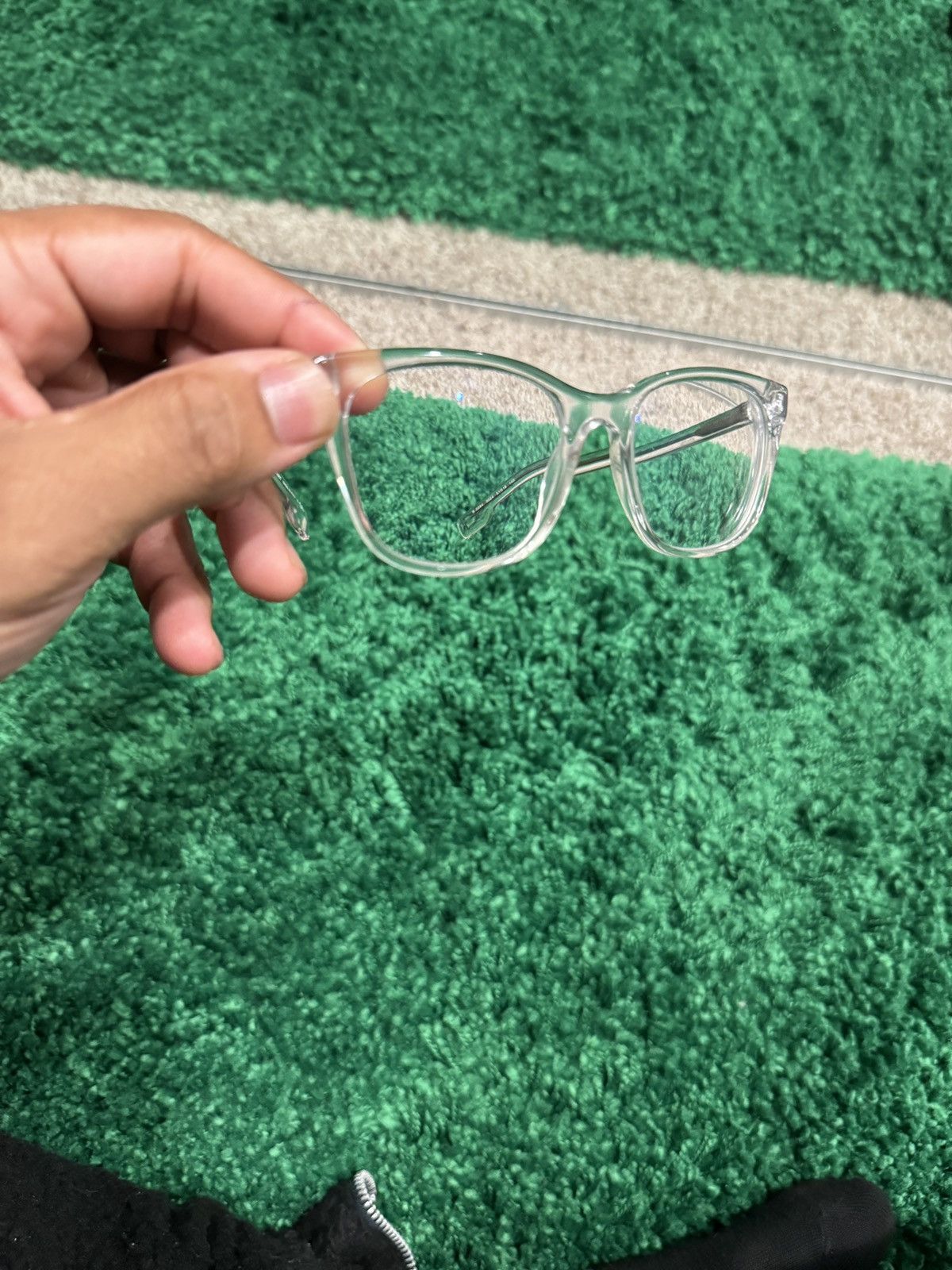 image of Burberry Clear Frames, Men's