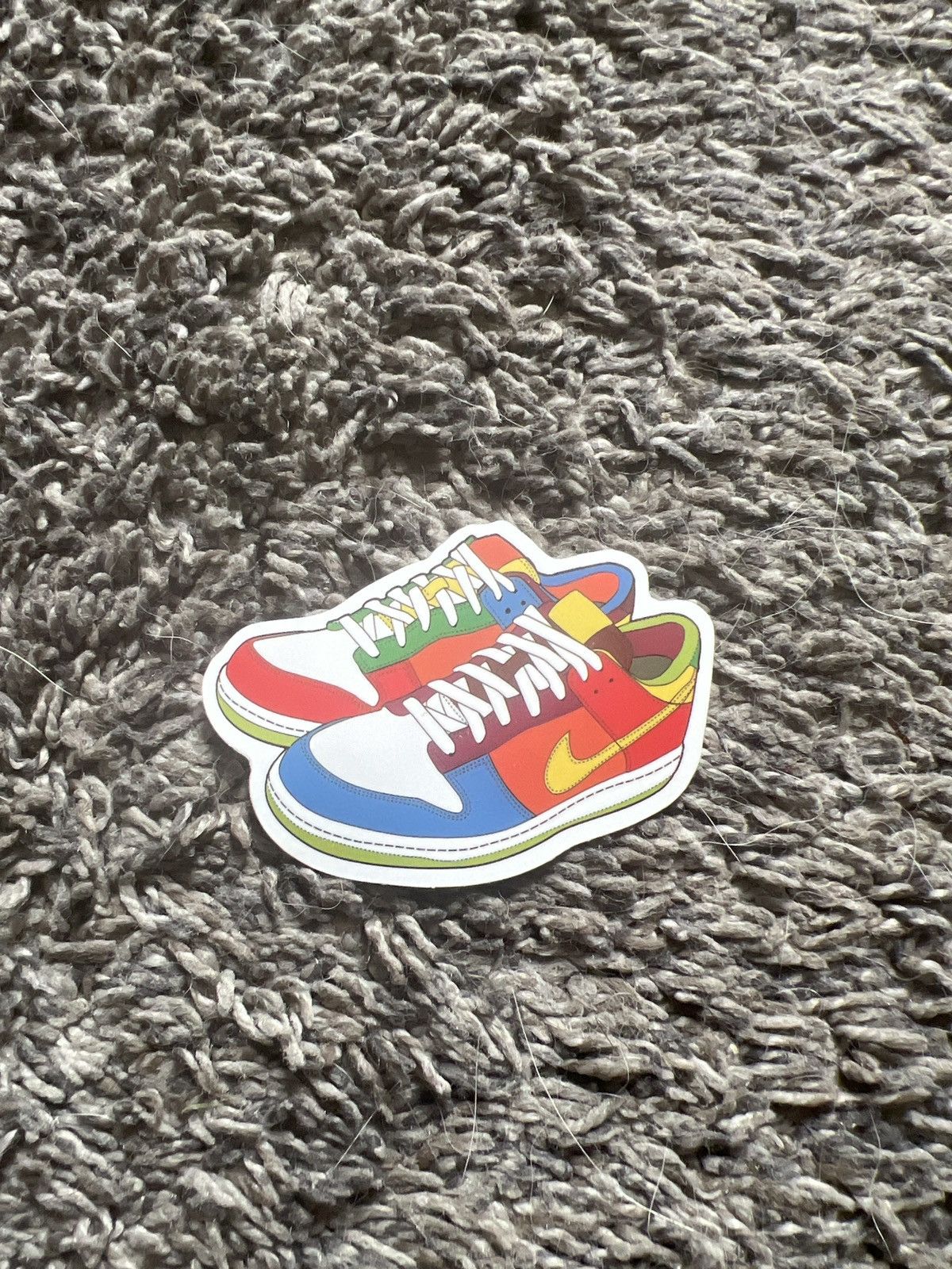 Nike SB Nike SB Dunk Low Sneakers Sticker Size ONE SIZE - 1 Thumbnail