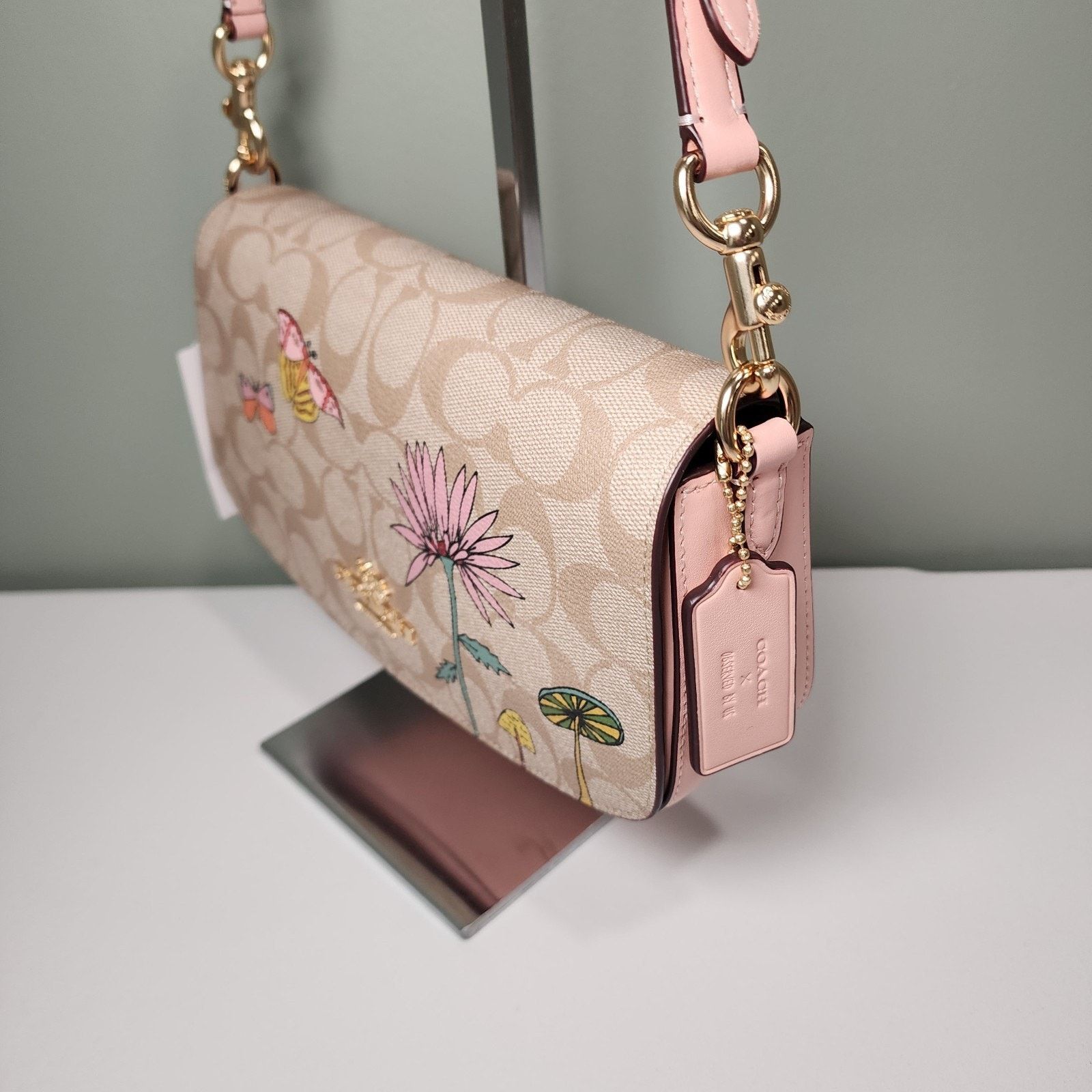 Coach CU395 Coach X Observed By Us Andrea Shoulder Bag Signature Size ONE SIZE - 2 Thumbnail