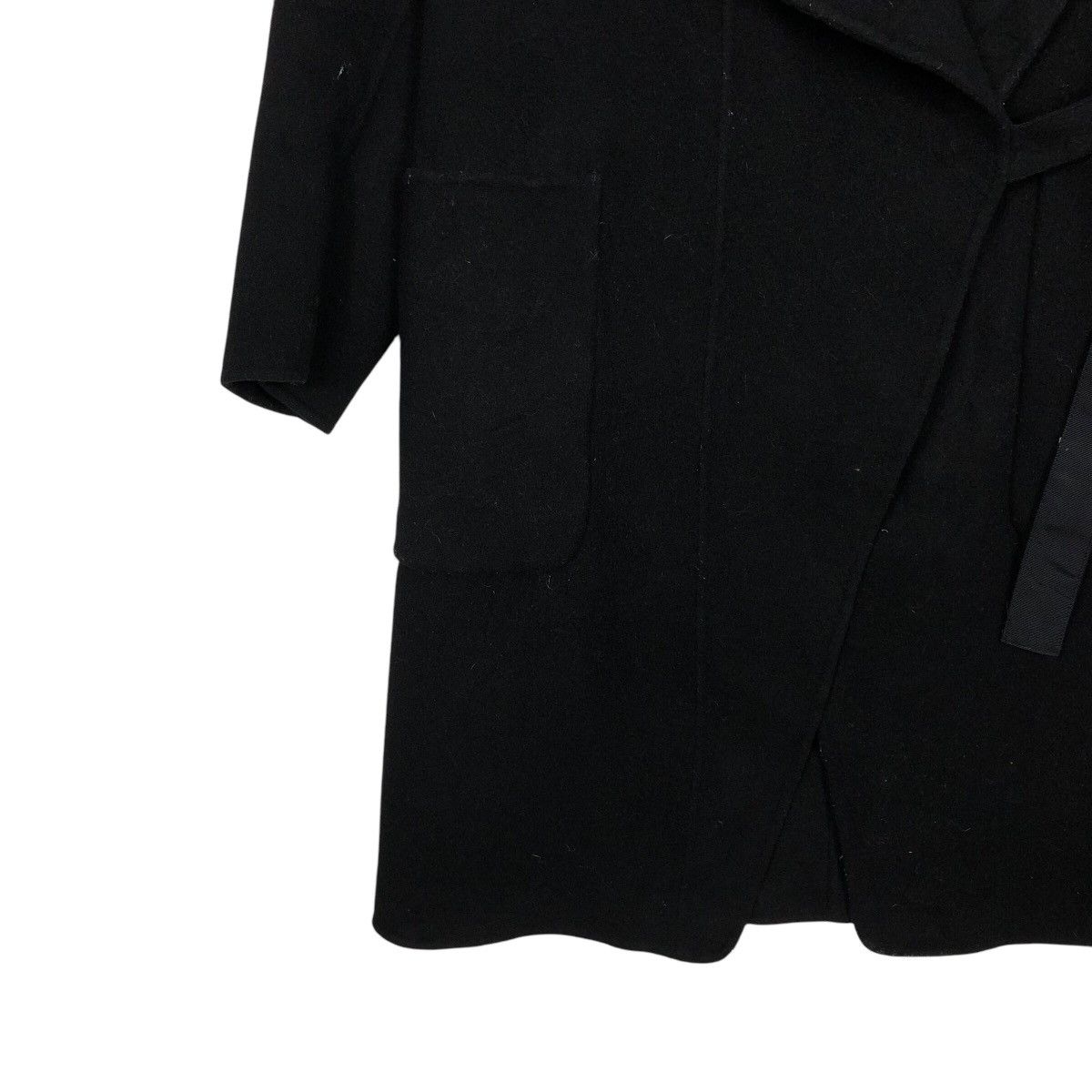 Jil Sander × Uniqlo Rich Black Iconic Long Jacket Bondage Parachute Jill Sander Size US M / EU 48-50 / 2 - 5 Thumbnail