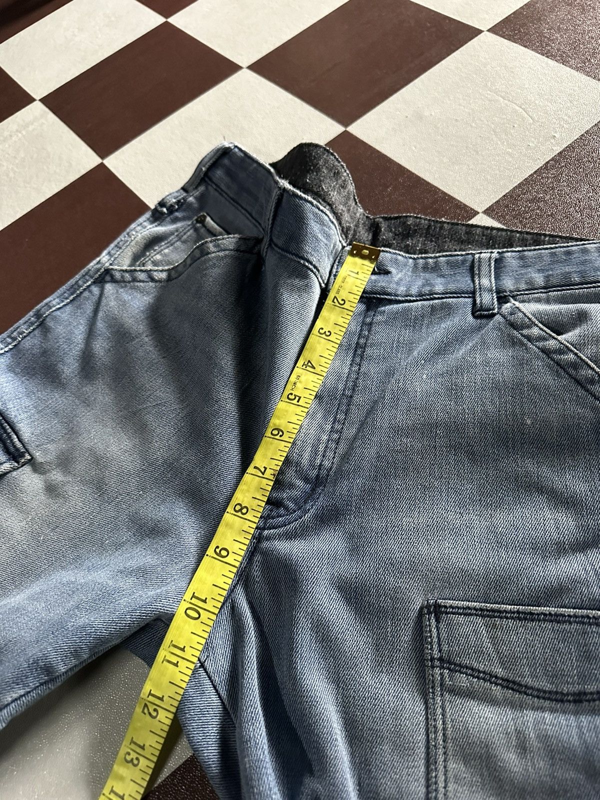 Japanese Brand Hop-Scot worker denim pants Size US 32 / EU 48 - 12 Thumbnail