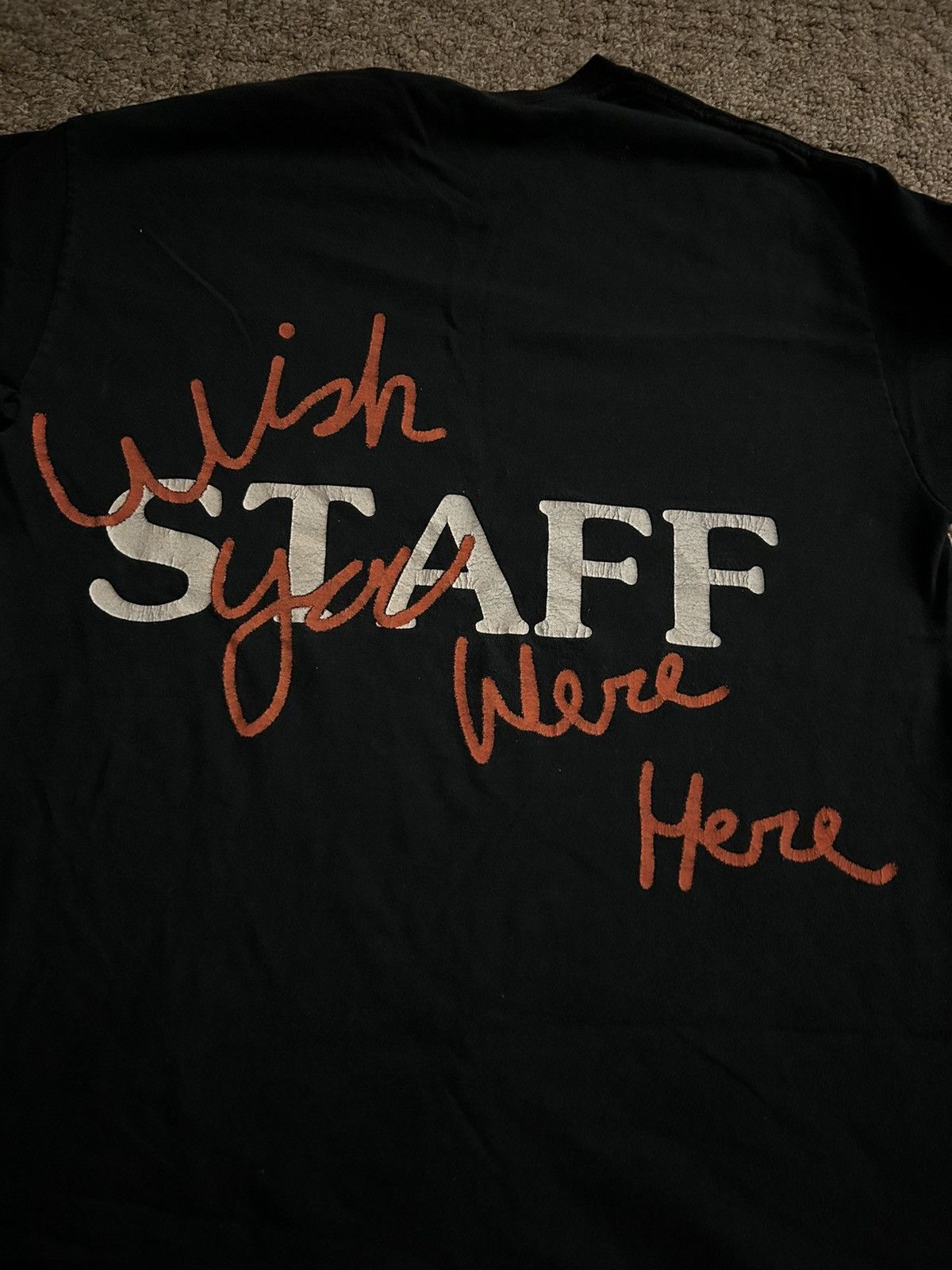 Other astroworld tour wish you were here staff tee Size US M / EU 48-50 / 2 - 6 Thumbnail