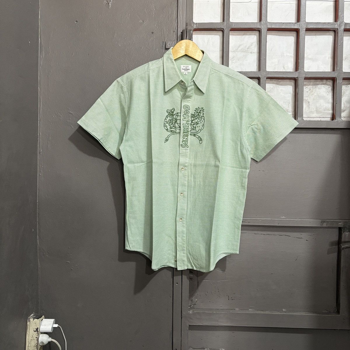 Designer Jean Charles De Castelbajac Sport Shirt 🔥 Size US L / EU 52-54 / 3 - 1 Thumbnail