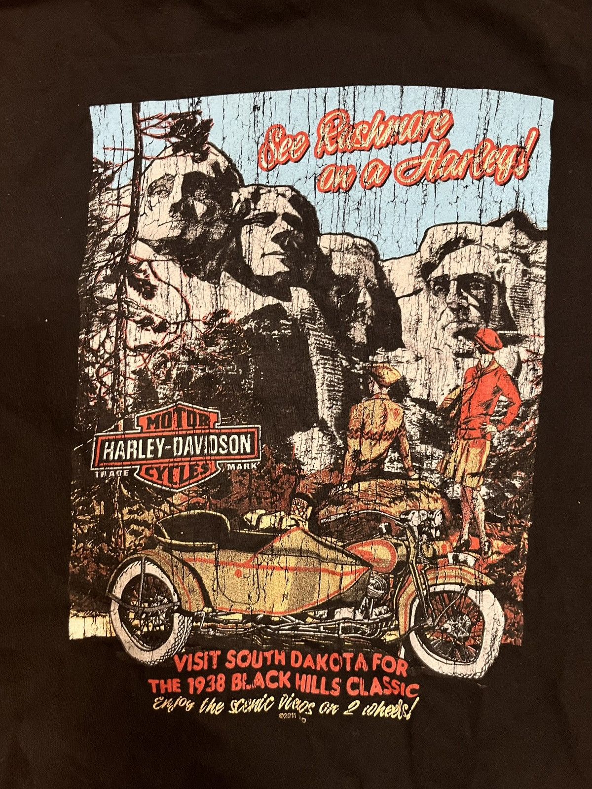 Harley Davidson Vintage harley davidson shirt Size US M / EU 48-50 / 2 - 3 Thumbnail