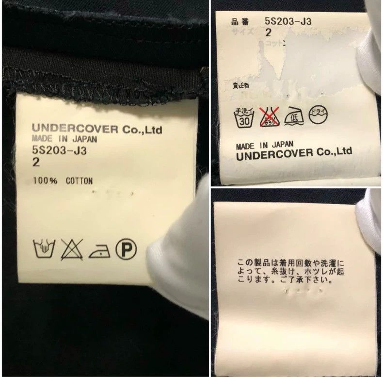 Undercover UNDERCOVER 05 ssbut archive jacket 2505-Nextarrow Size US M / EU 48-50 / 2 - 6 Thumbnail