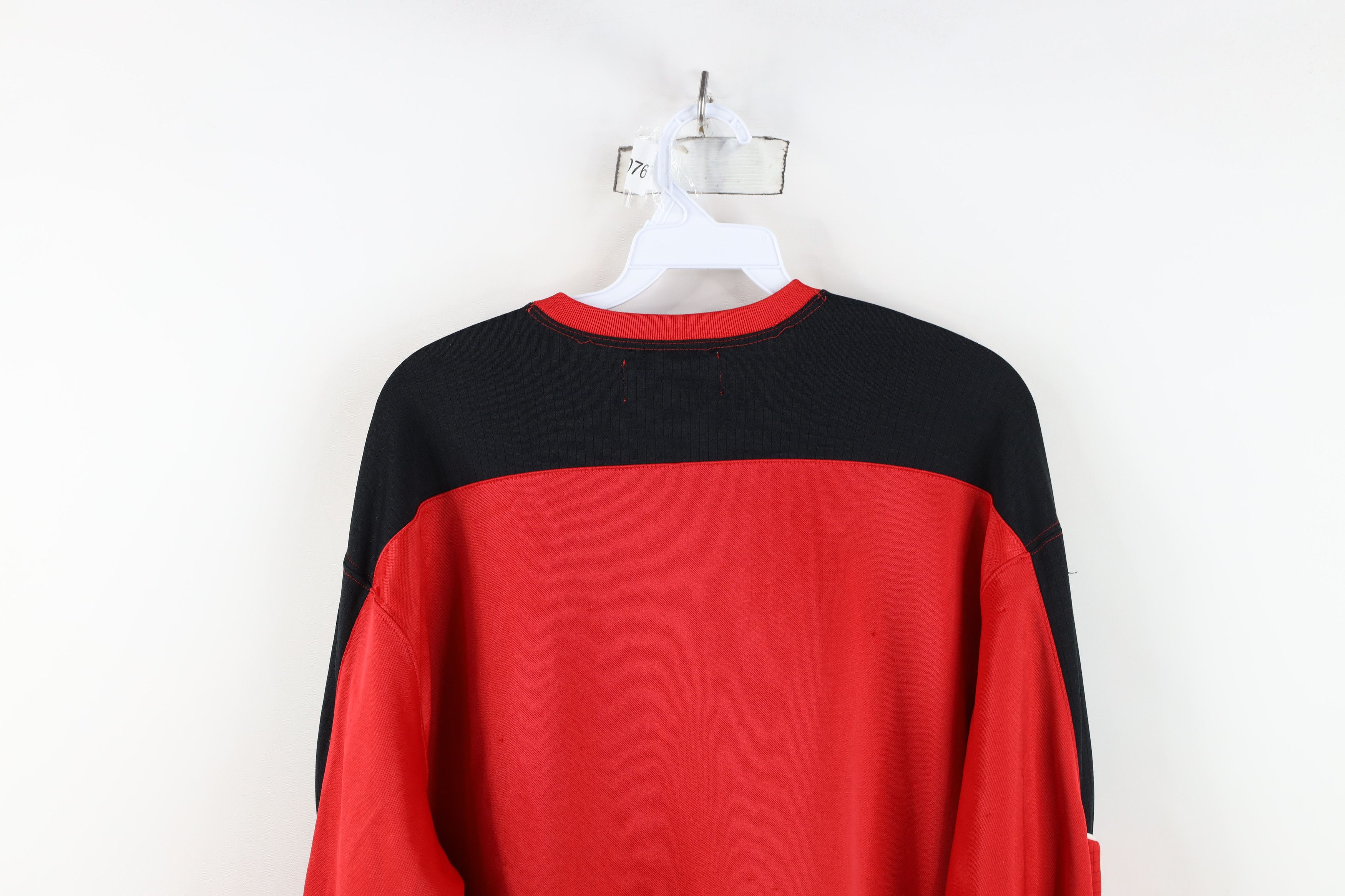 Ralph Lauren Vintage 90s Polo Sport Ralph Lauren Spell Out Knit T-Shirt Size US L / EU 52-54 / 3 - 12 Thumbnail