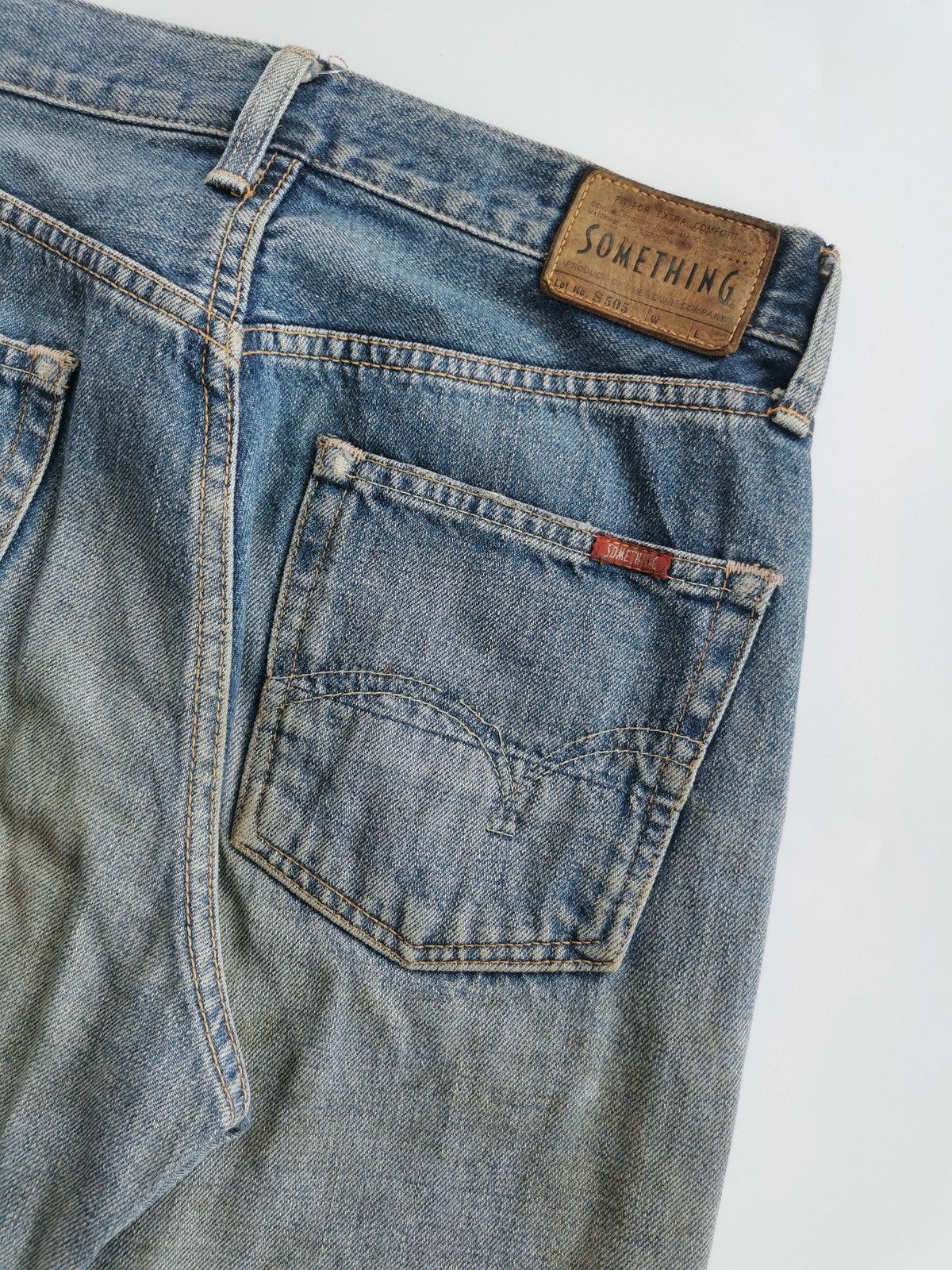Edwin Vintage Selvedge Something Edwin Lot505 Denim Jeans Size US 28 / EU 44 - 11 Thumbnail