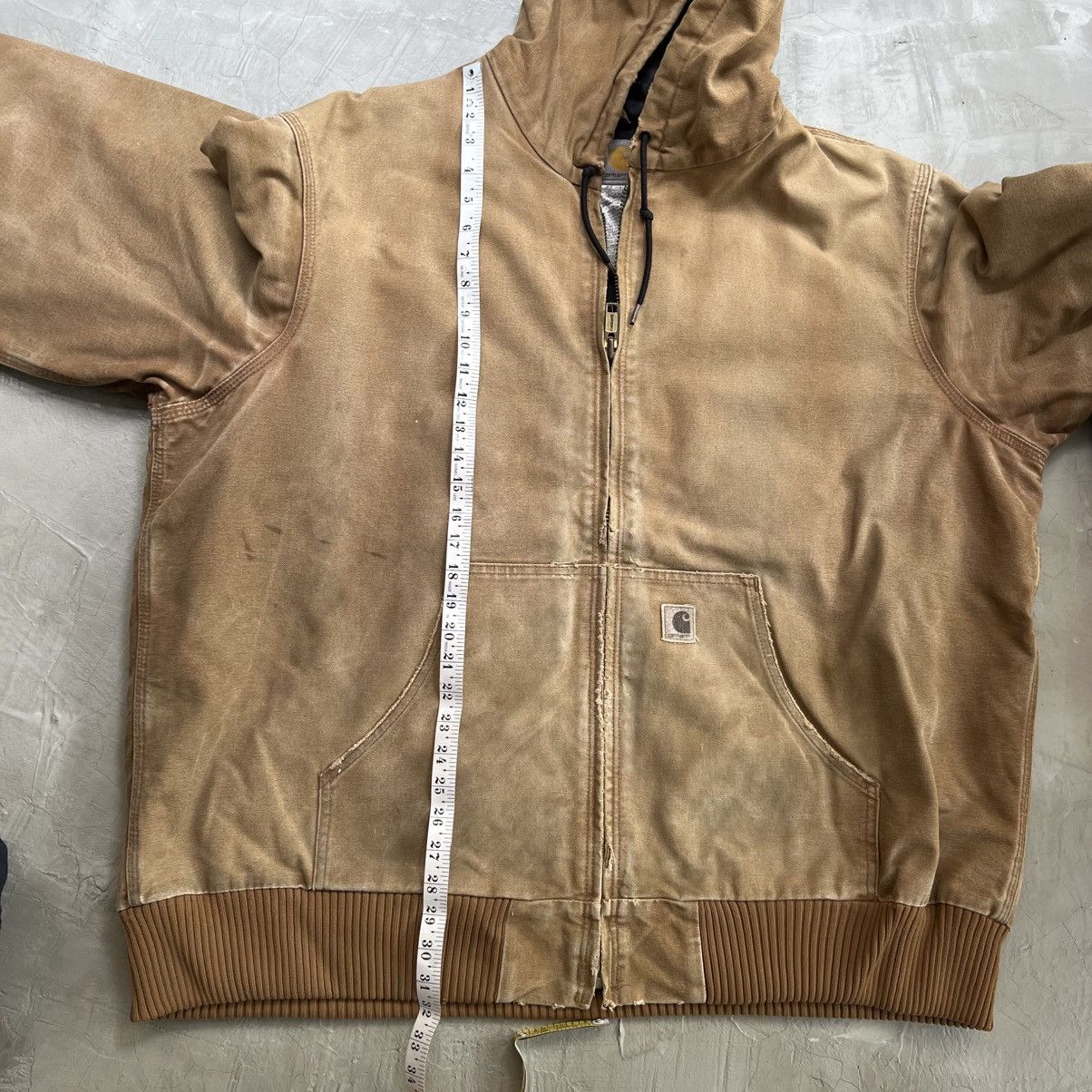 Carhartt Vintage Carhartt Active Brown Jacket J130 BRN Size US XXL / EU 58 / 5 - 9 Thumbnail