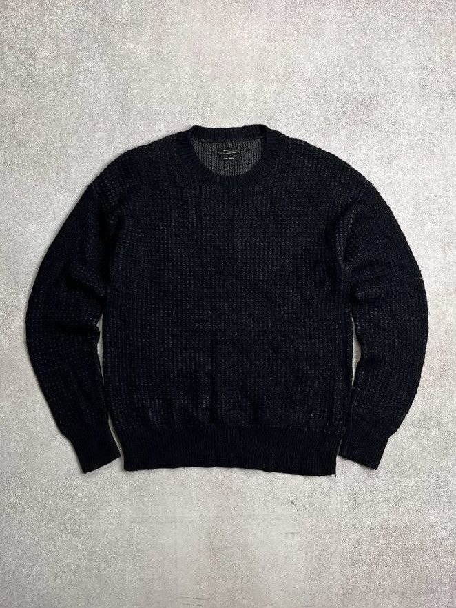 Allsaints × Vintage Vintage Allsaints Big Knit Sweater Y2K S Size US S / EU 44-46 / 1 - 1 Thumbnail