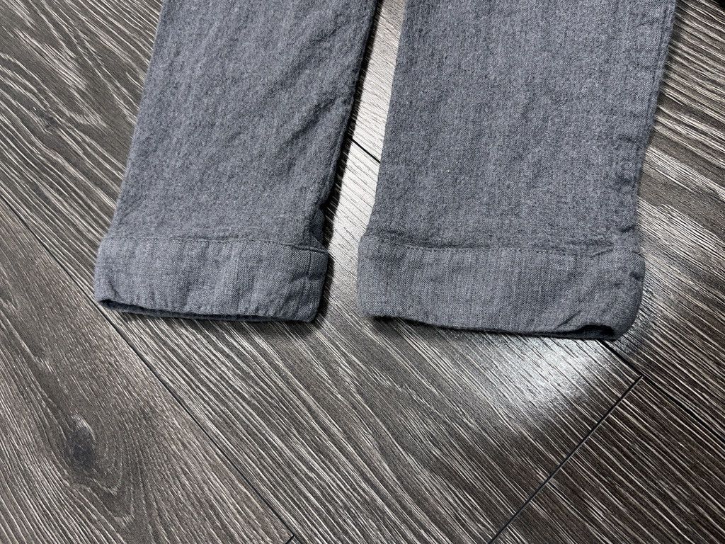 Sangiev Kimono Style Set of 2 Shirt Jacket Pants Trousers Wool S Size 36R - 14 Thumbnail