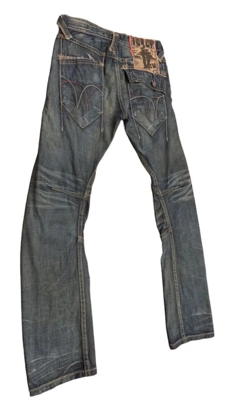 Other Rare..TOUGH JEANSMITH Jeans Pants Size US 32 / EU 48 - 6 Thumbnail