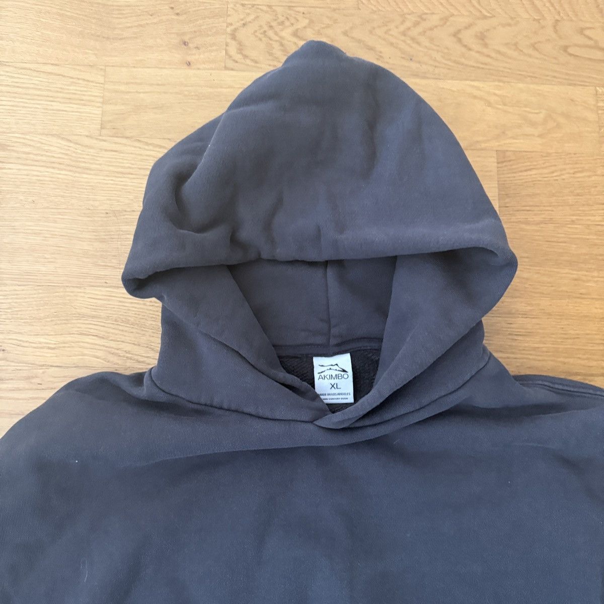 Akimbo Club Akimbo Hoodie - Charcoal Gray Grey