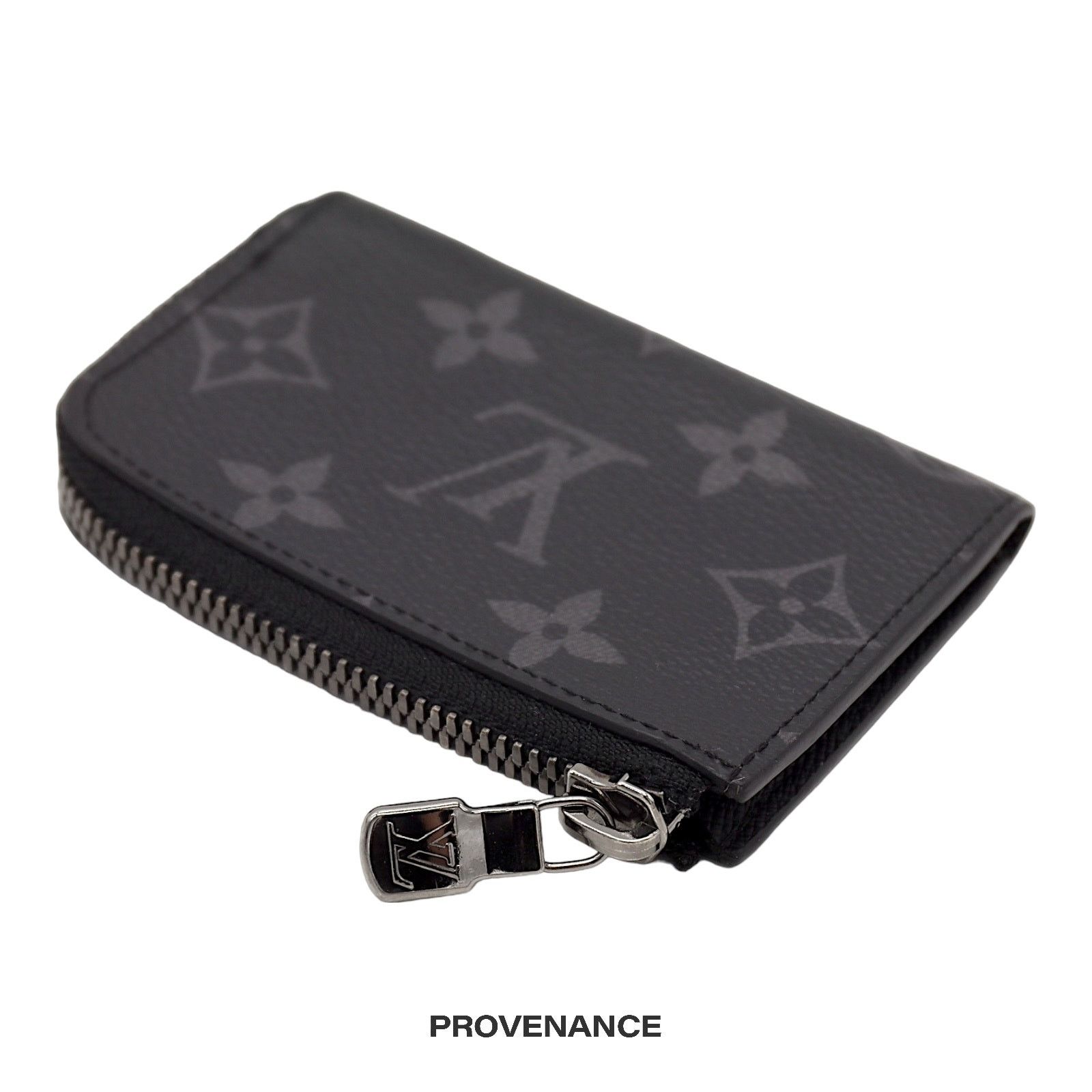 Louis Vuitton 🔴 Louis Vuitton Zippy Card Wallet - Monogram Eclipse Size ONE SIZE - 4 Thumbnail
