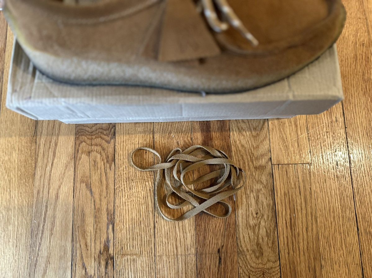 Clarks × Kith × Ronnie Fieg Ronnie Fieg x Clark’s Rossendale Tan Size US 10.5 / EU 43-44 - 11 Thumbnail