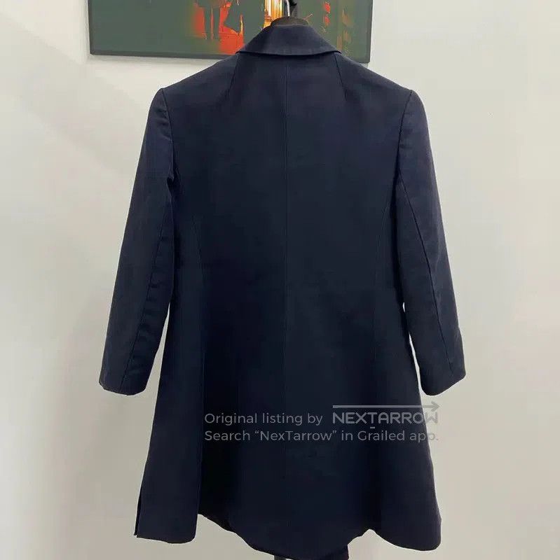 Dior Dior Navy Blue Cotton Women's Jacket . Size M / US 6-8 / IT 42-44 - 2 Thumbnail