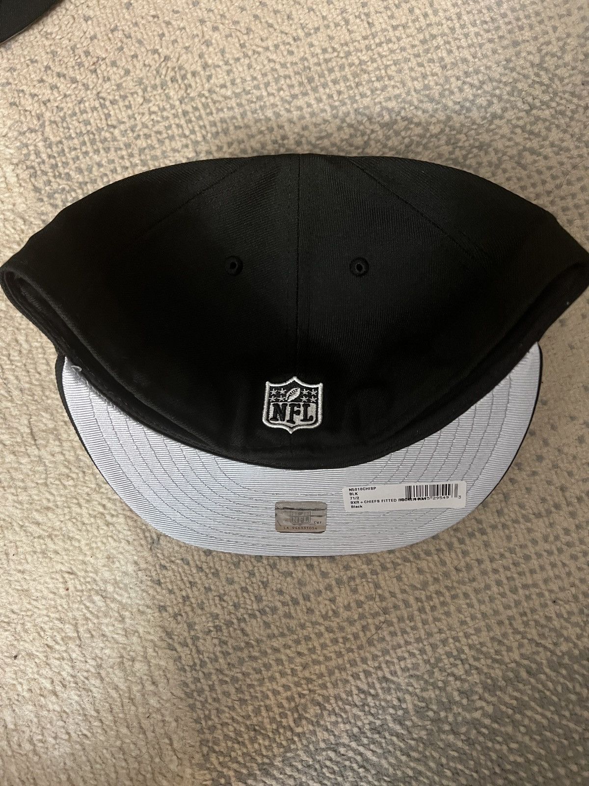 Born X Raised × New Era NEW [7 1/2] NEW Born Raised NEW ERA NFL KS Chief rocker hat Size ONE SIZE - 3 Thumbnail