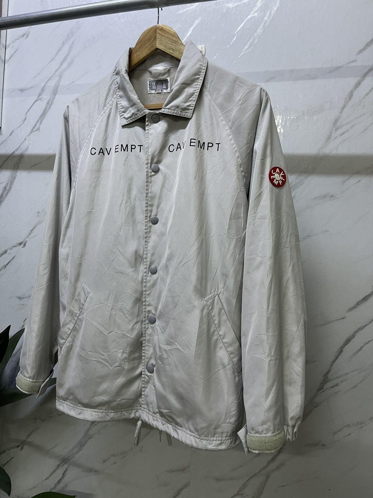 Cav Empt 🔥🔥CAV EMPT🔥🔥Ubik Spray Can Coach Jacket Size US M / EU 48-50 / 2 - 2 Thumbnail