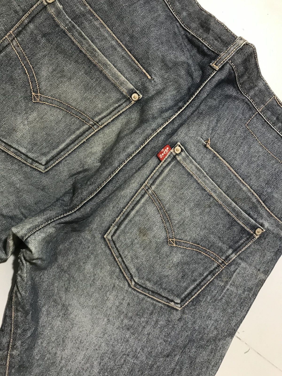 Levi's Vintage Levi’s engineer jeans denim Size US 34 / EU 50 - 11 Thumbnail
