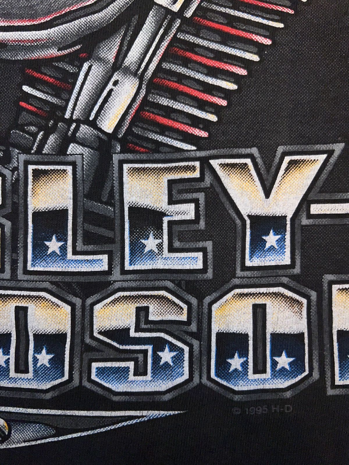 Harley Davidson Harley Davidson 1995 vintage made in USA Tee Size US M / EU 48-50 / 2 - 3 Thumbnail