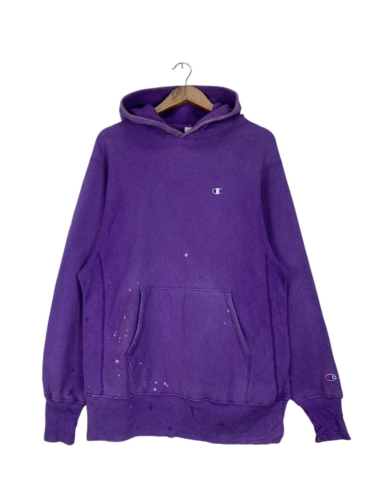 Champion × Vintage Vintage Champion Made in USA hoodie Size US L / EU 52-54 / 3 - 1 Thumbnail