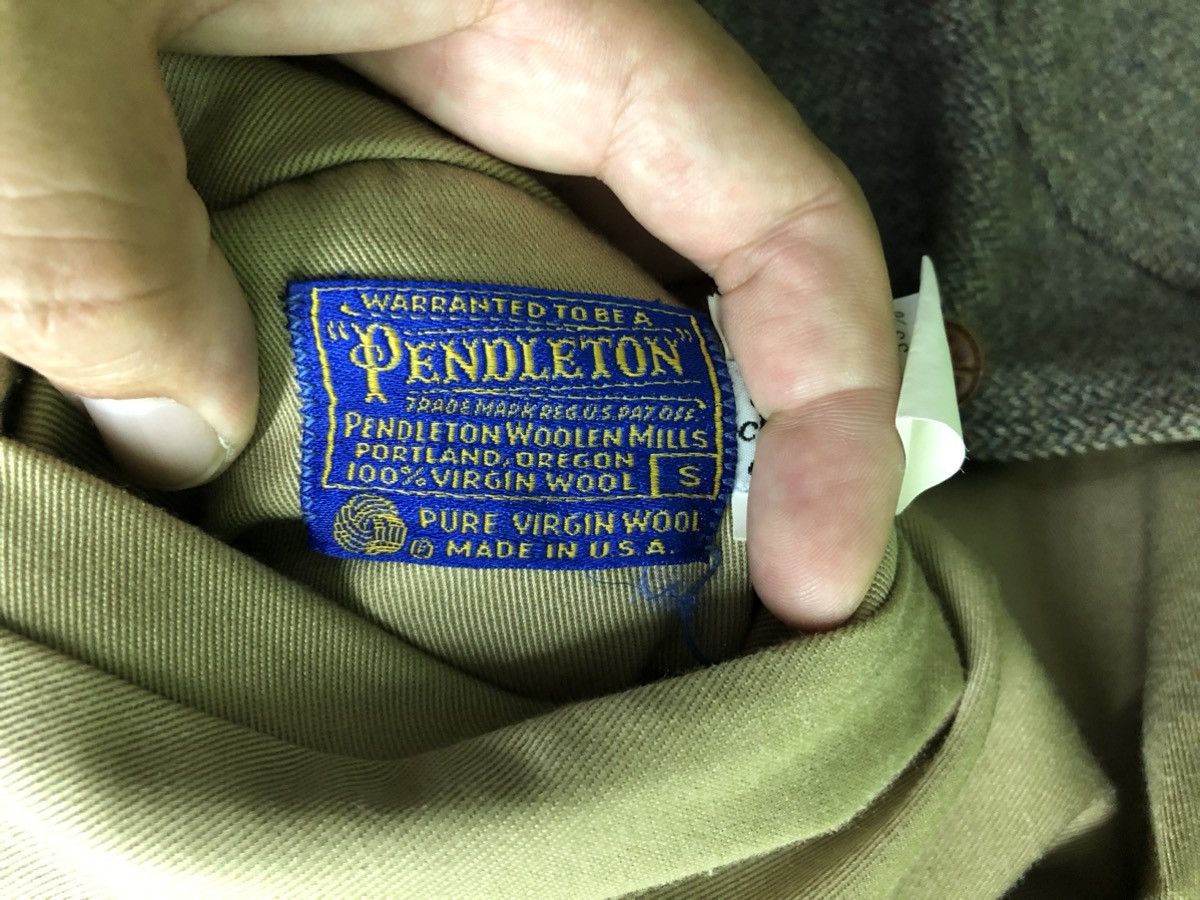 Filson × Pendleton × Vintage Vintage Pendleton Wool Jacket Size US S / EU 44-46 / 1 - 16 Thumbnail