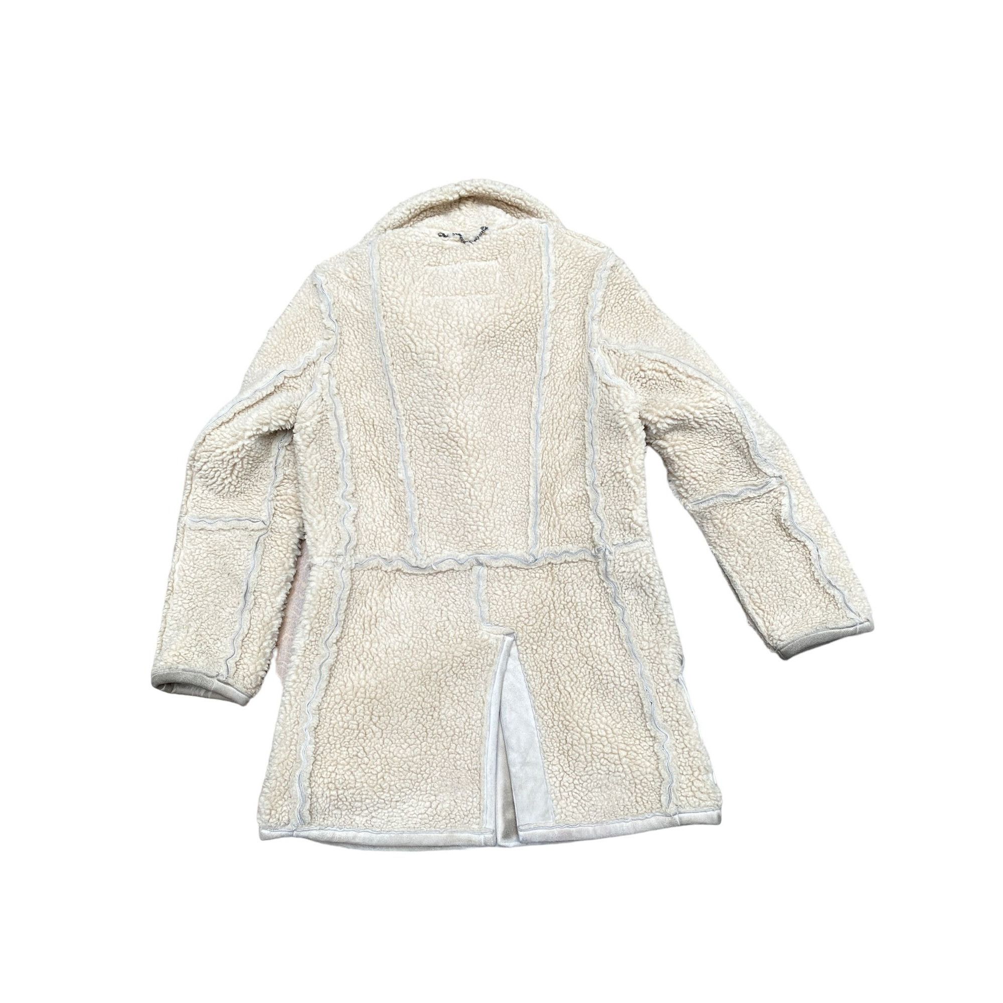 Maison Margiela Reversed Suede Shearling Jacket Size US S / EU 44-46 / 1 - 3 Thumbnail