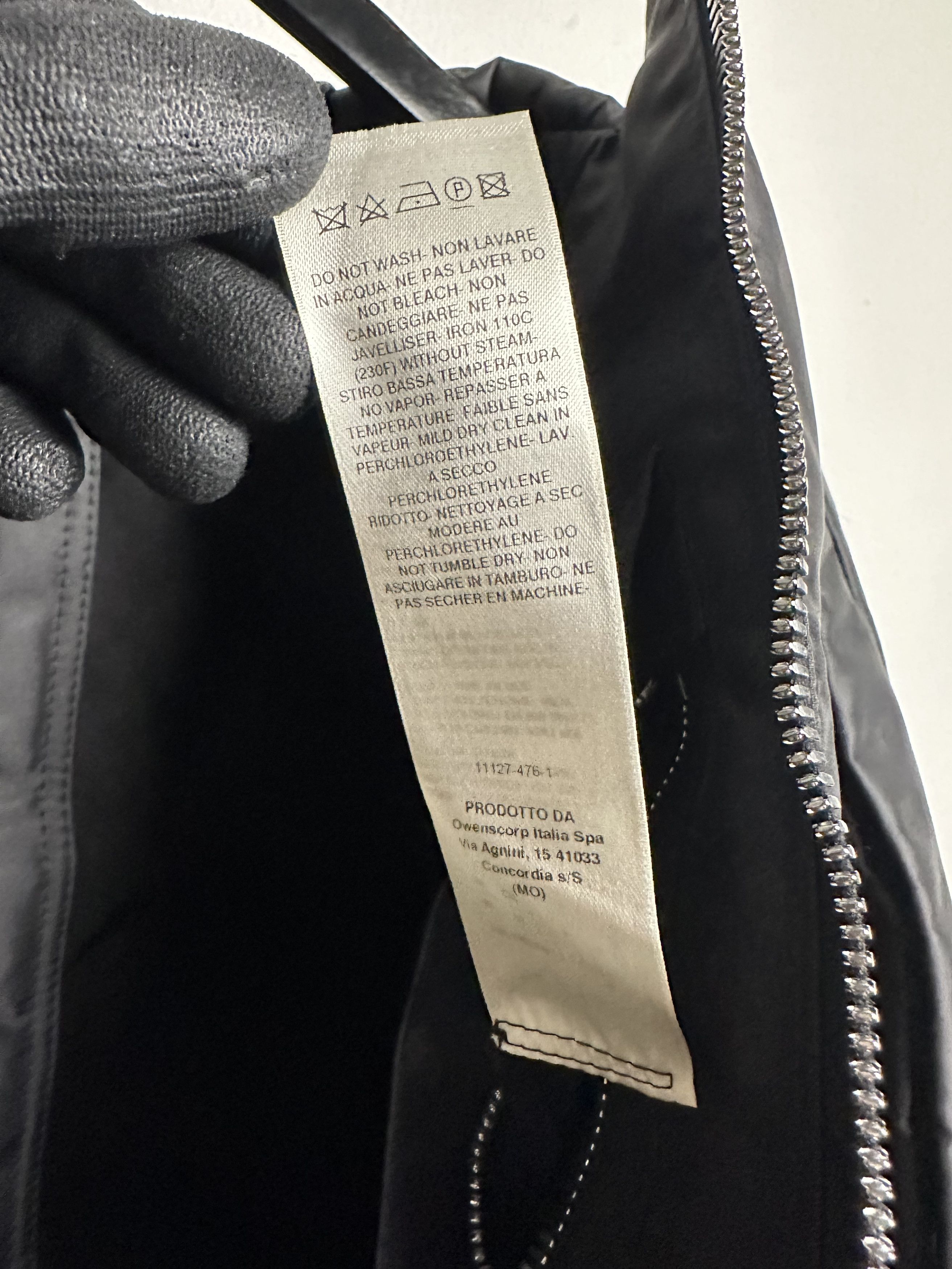 Rick Owens Rick Owens FW18 Sisyphus Cropped Funnel Neck Jacket Size US S / EU 44-46 / 1 - 6 Thumbnail