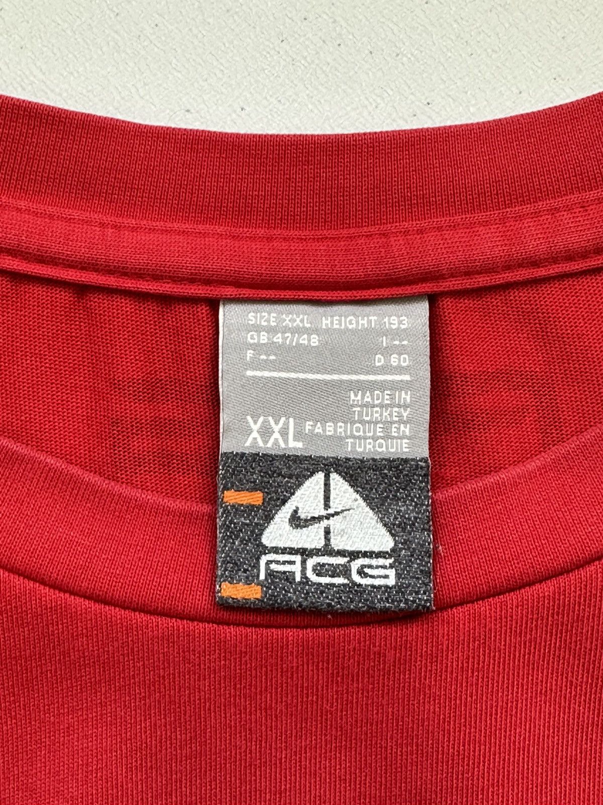 Nike ACG Vintage Y2k Nike Acg Tee Oversized Size US XXL / EU 58 / 5 - 7 Thumbnail