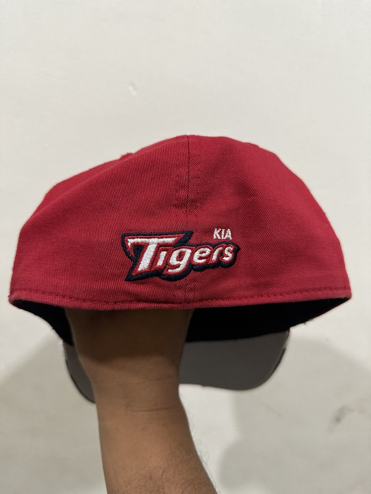 Japanese Brand × MLB × Vintage Y2K Flameable KIA KTIGERs Hat Size ONE SIZE - 3 Thumbnail