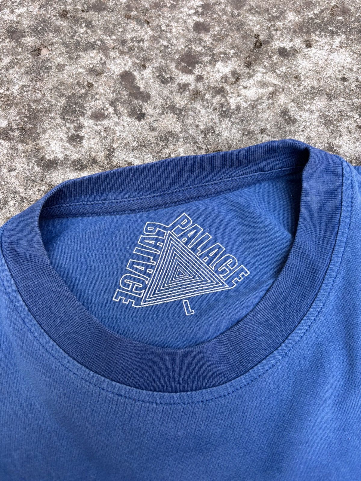 Palace Palace P-3D longsleeve 100% cotton L size Size US L / EU 52-54 / 3 - 4 Thumbnail