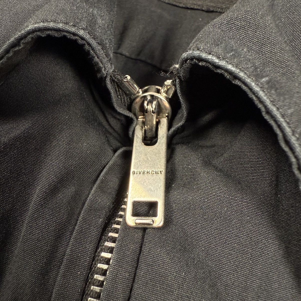 Givenchy Givenchy Black Zip Shirt Size US M / EU 48-50 / 2 - 4 Thumbnail