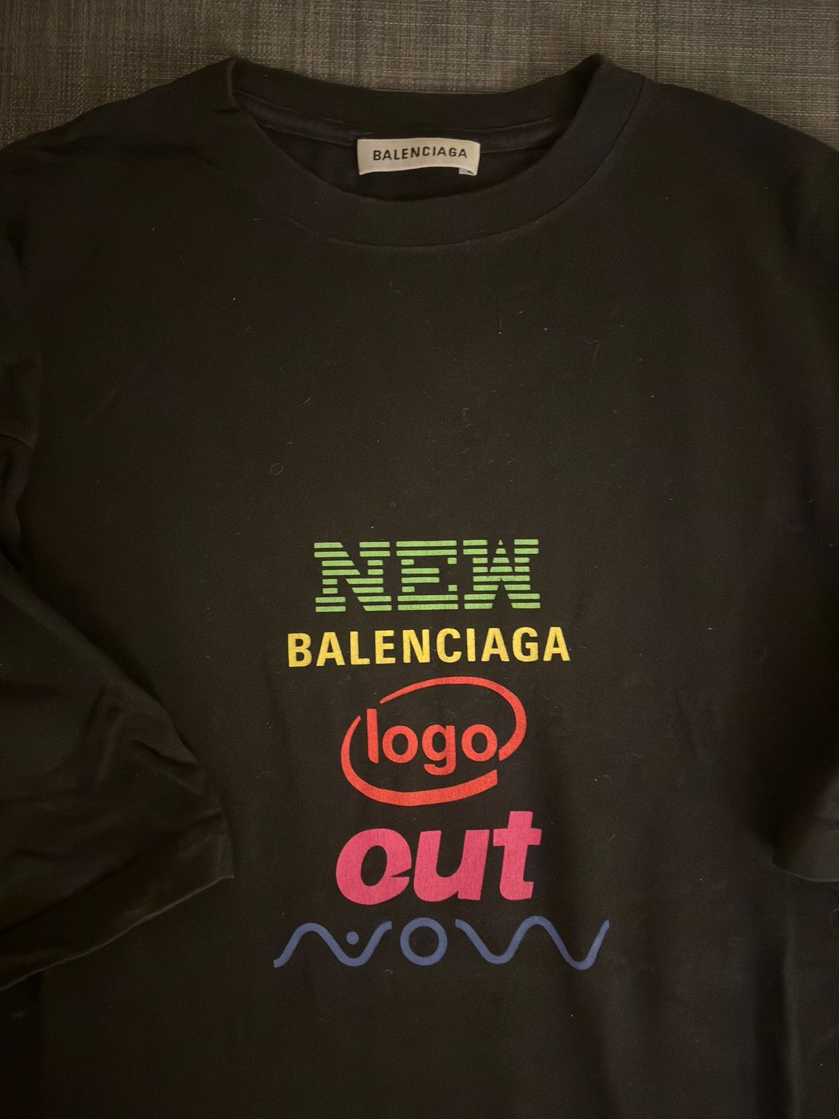 Balenciaga Balenciaga tee montaigne Size US XS / EU 42 / 0 - 3 Thumbnail