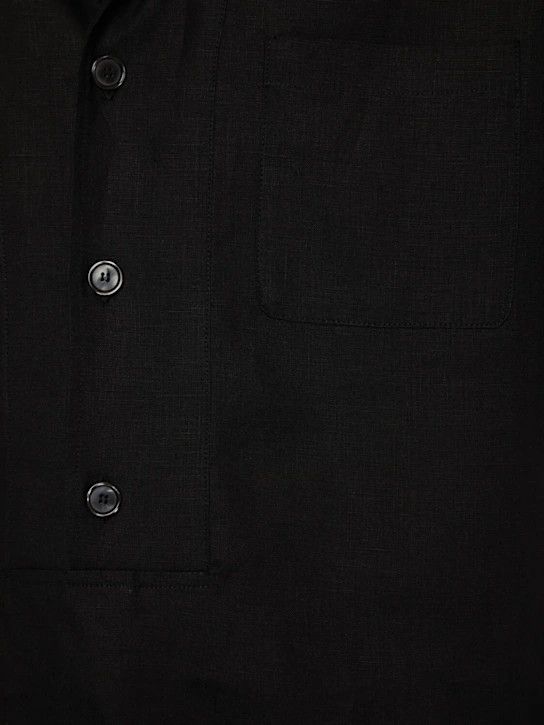 Dolce & Gabbana o1lsvrm0425 Short Sleeve Line Shirt in Black Size US L / EU 52-54 / 3 - 4 Thumbnail