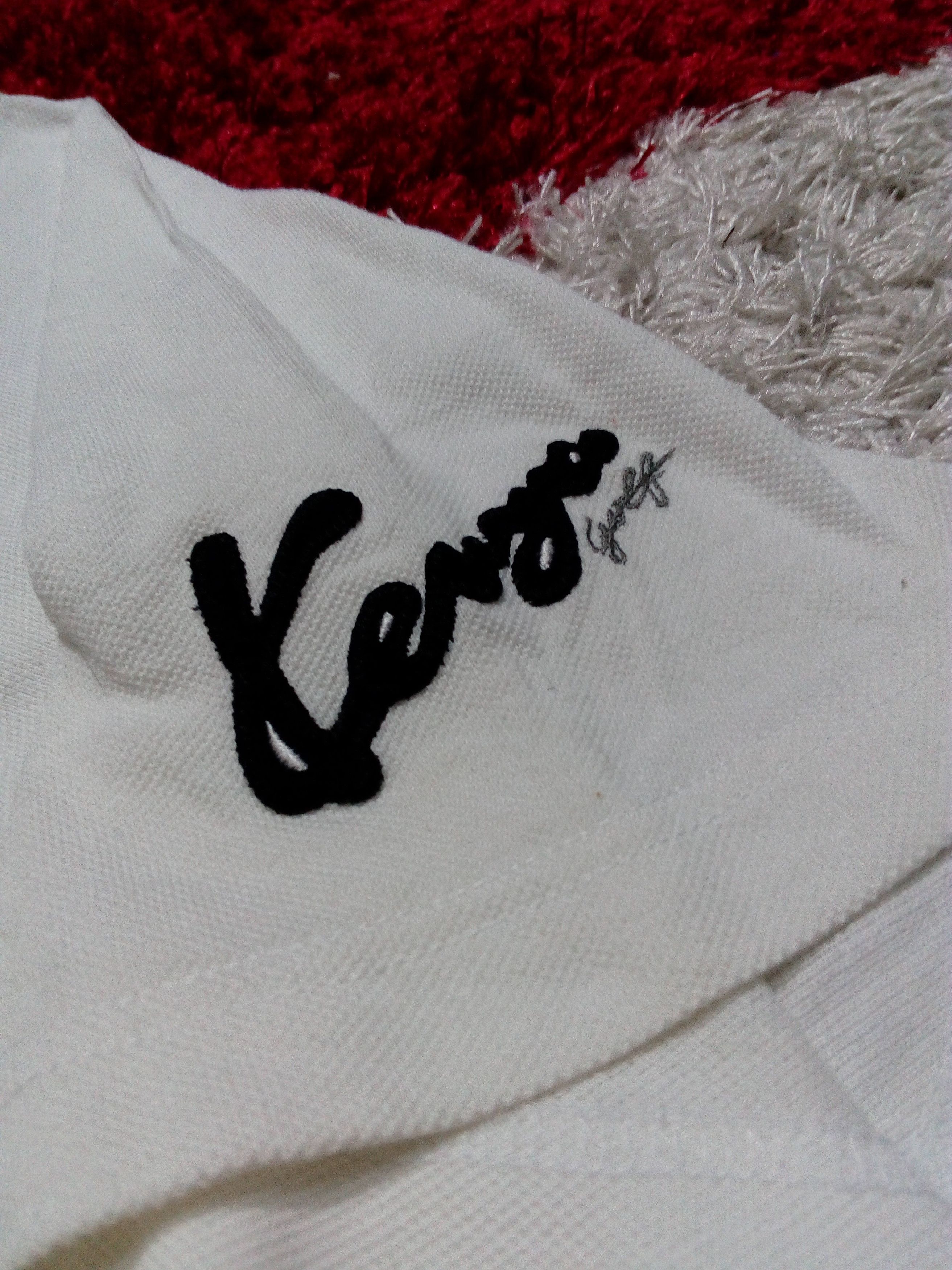 Kenzo Vintage 90s Kenzo T-shirt Kenzo Paris Patchwork Polo's Tees Size US XL / EU 56 / 4 - 4 Thumbnail