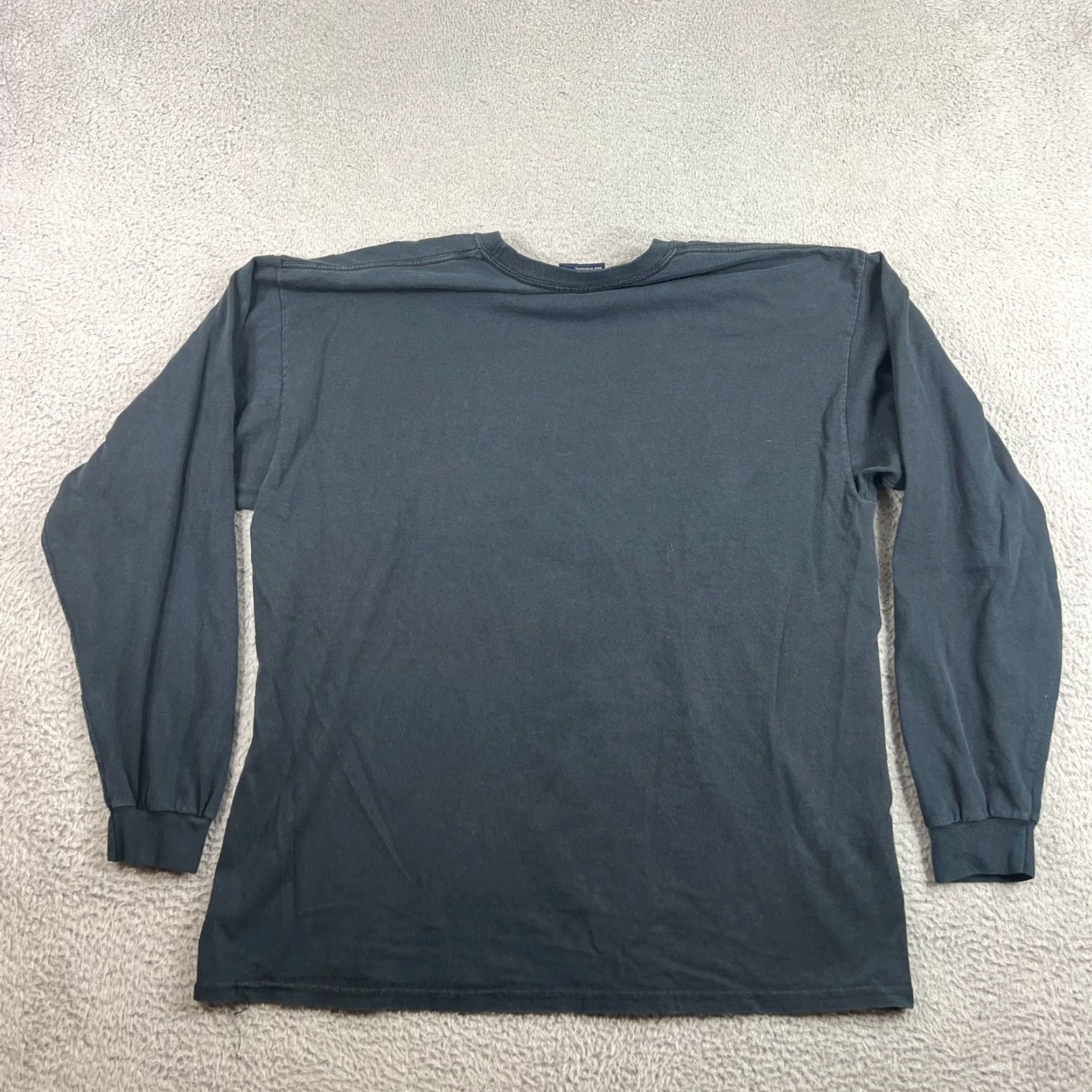 Vintage VINTAGE University of Wisconsin Milwaukee Panthers T-Shirt XL Long Sleeve Black Crew Neck MV Sport Men - Panthers, NCAA, College Basketball Size US XL / EU 56 / 4 - 7 Thumbnail