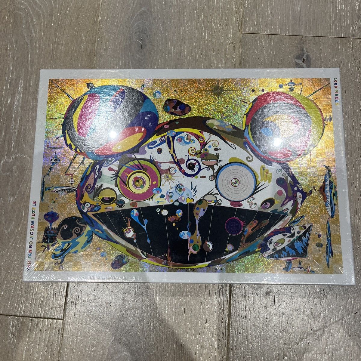 Takashi Murakami Takashi Murakami Tantan Bo Puzzle 1000 pieces Size ONE SIZE - 1 Thumbnail