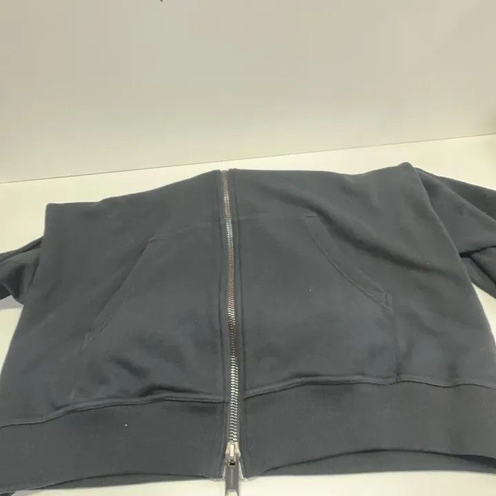 Burberry Burberry Burberry Black Zip-Up Long Sleeve Hoodie-2507 Size US L / EU 52-54 / 3 - 3 Thumbnail