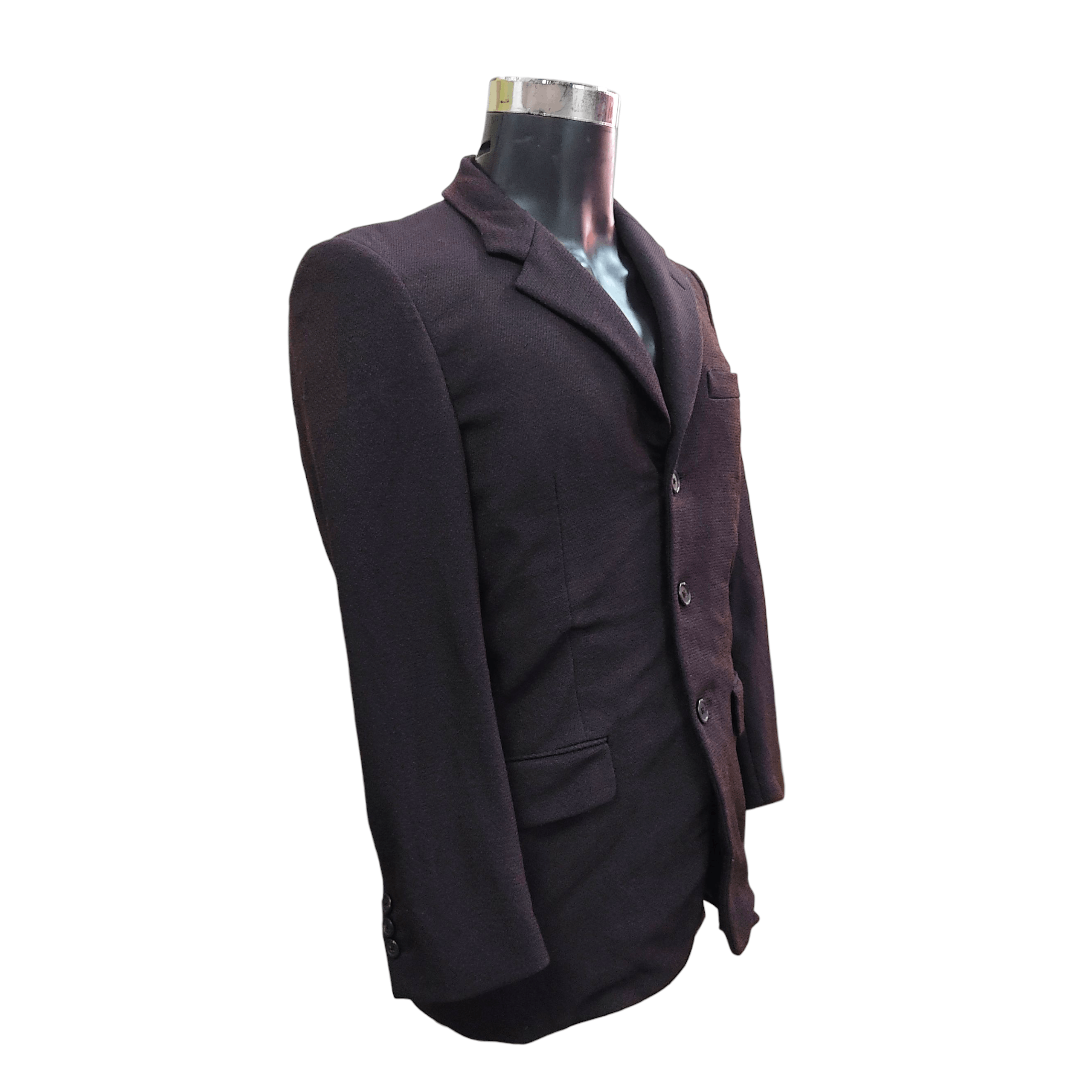 Prada Prada Nylon Wool Blend Single Breasted Blazer Jacket Size 46R - 2 Thumbnail