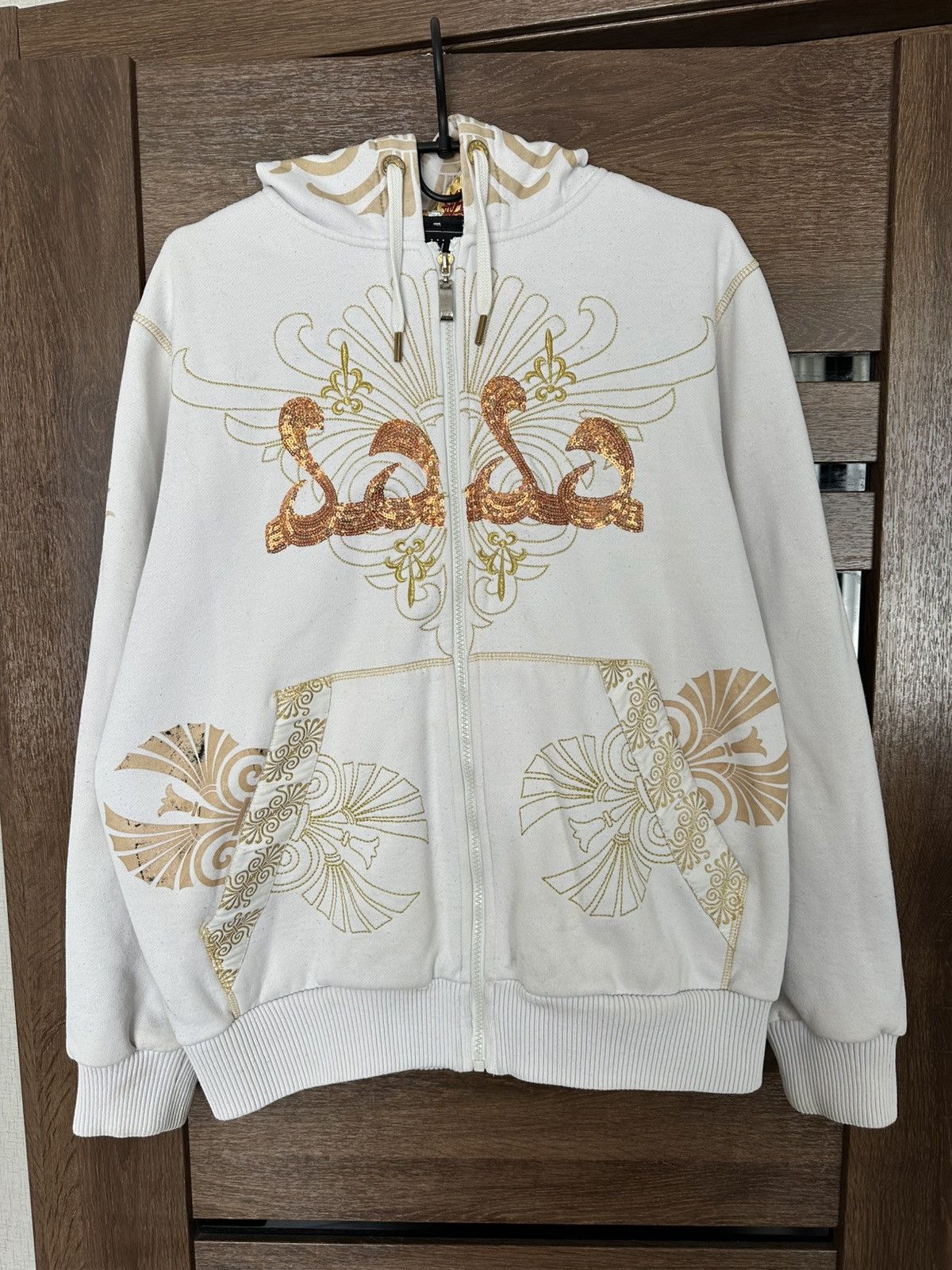 Damani Dada Damani Dada Vintage Y2K Zip Hoodie 90s Size US S / EU 44-46 / 1 - 4 Thumbnail