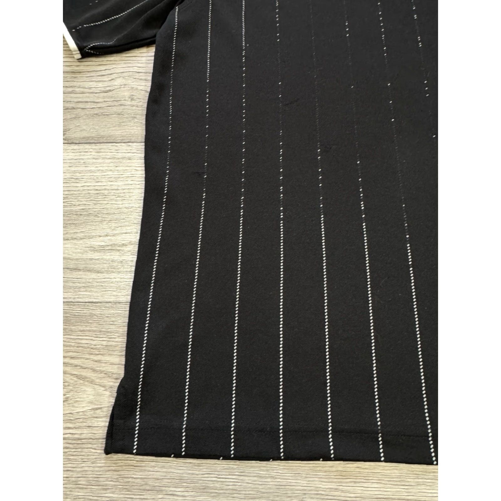 Lacoste Lacoste Sport Striped T-Shirt Crew Neck Short Sleeve Men Large Black Shirt Mens L Size US L / EU 52-54 / 3 - 6 Thumbnail