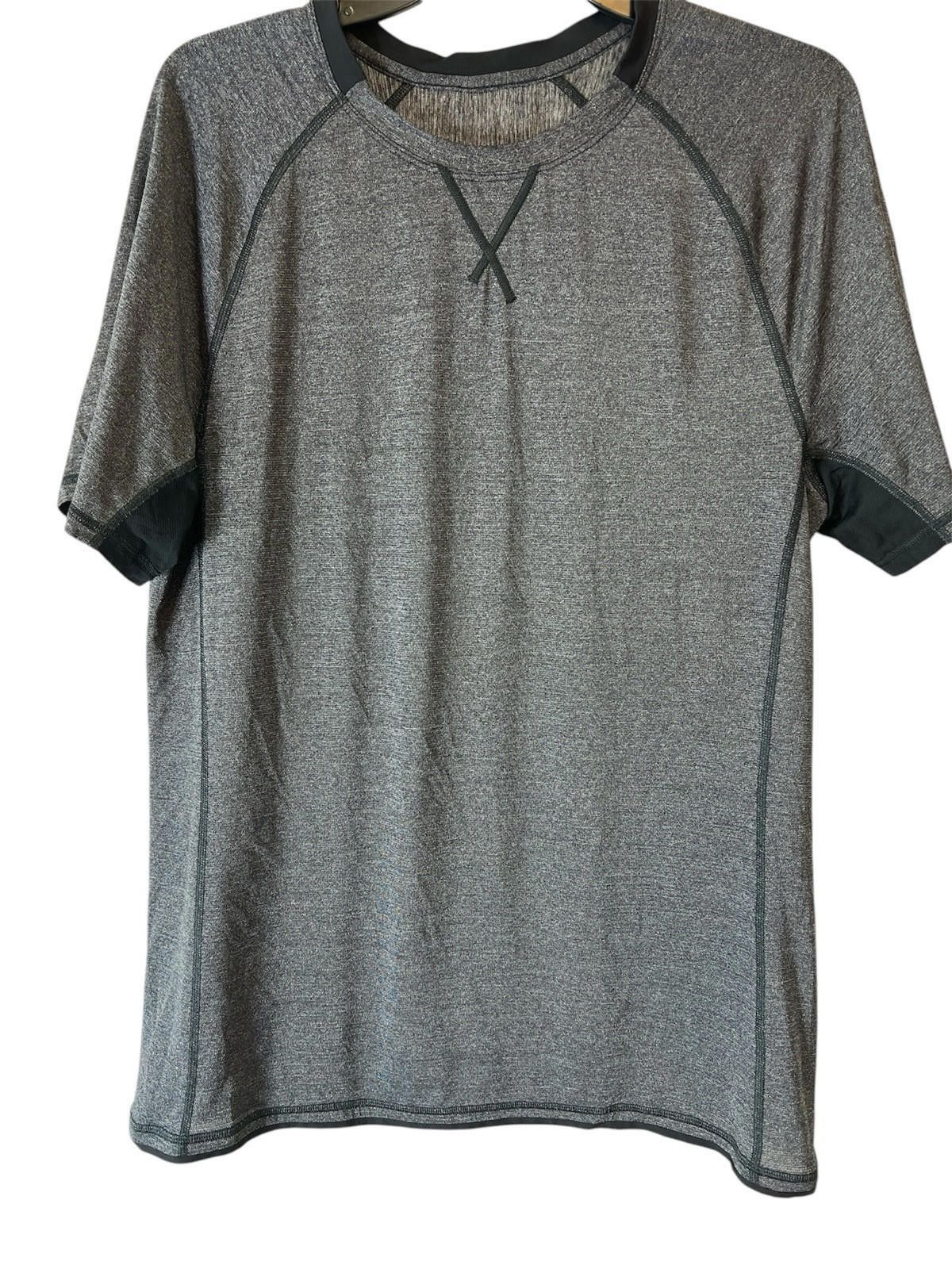 Designer Lululemon Mens Short Sleeve Shirt Sz Large Size US L / EU 52-54 / 3 - 1 Thumbnail