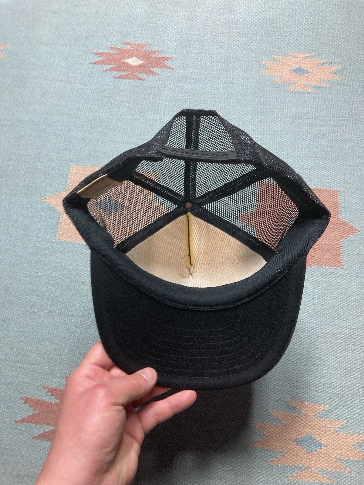 Vintage Vtg trucker hat Pennzoil 10 minute oil change car mechanic Size ONE SIZE - 6 Thumbnail