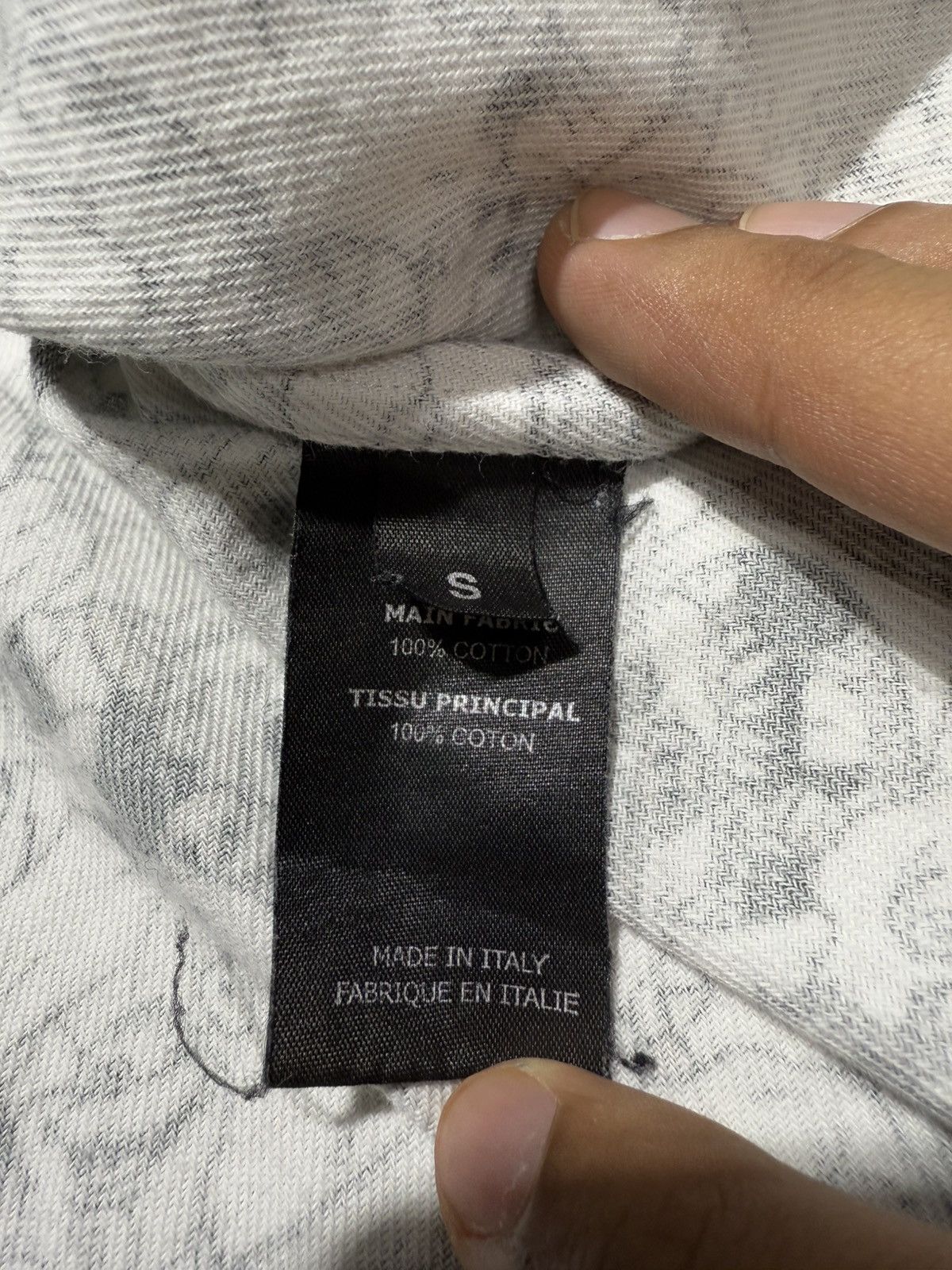 Vetements Vetements Cartoon Mania Flannel Shirt 'Black/White' Size US S / EU 44-46 / 1 - 9 Thumbnail
